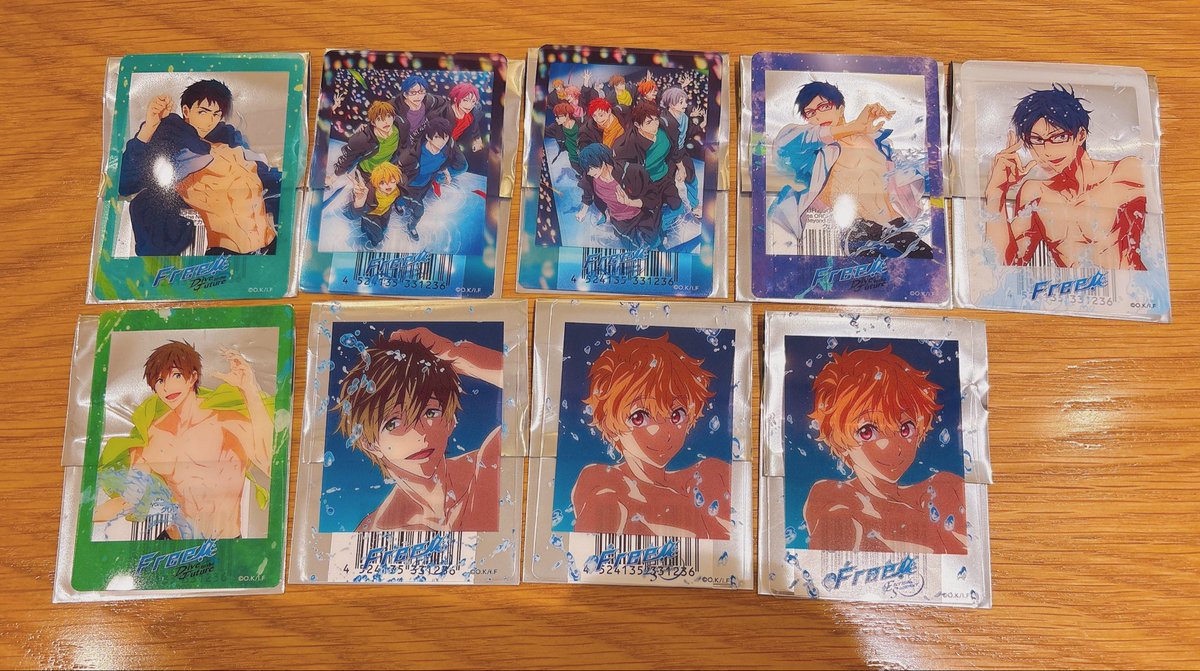 skr876_goods's tweet photo. 【交換】Free! オケコン クリアカード

譲→1枚目(単体真琴.怜.渚.宗介.集合)

求→2枚目赤>オレンジ>黄色

※京都昼公演後、名古屋オケコン、鳥取(10月)のお手渡し◎
※単体優先のため、黄色集合は集合との交換のみ

お気軽にお声掛けください🌸 https://t.co/bJbZwYi4qx