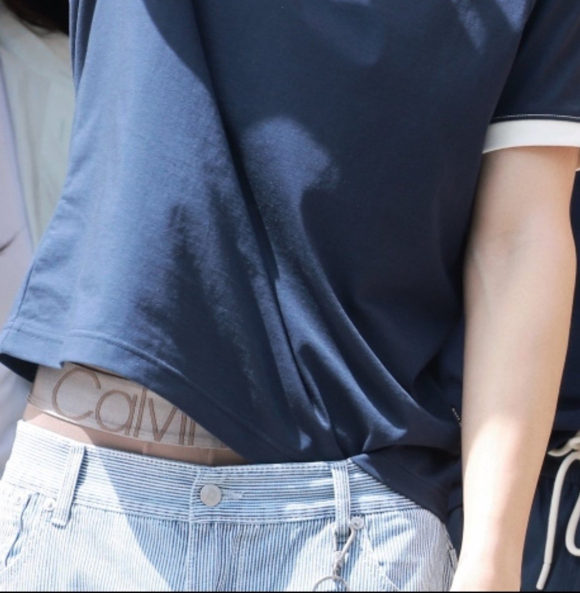 wontonaegi's tweet photo. anton × calvin klein soon??? 👀 https://t.co/6pmCSPcOTe