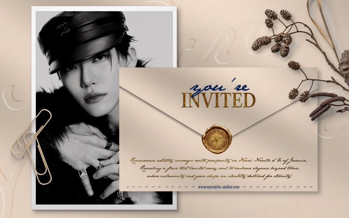 anfdy's tweet photo. The finest arrivals begin with a presence beyond first impressions. I, anfdy, am honored to witness the unveiling of 𝗡𝗮𝗰𝗿𝗲́, where 𝗡𝗮 𝗝𝗮𝗲𝗺𝗶𝗻 embodies its signature essence. Welcome to the origin of radiance. 🍸 https://t.co/UPvrxNhgNG