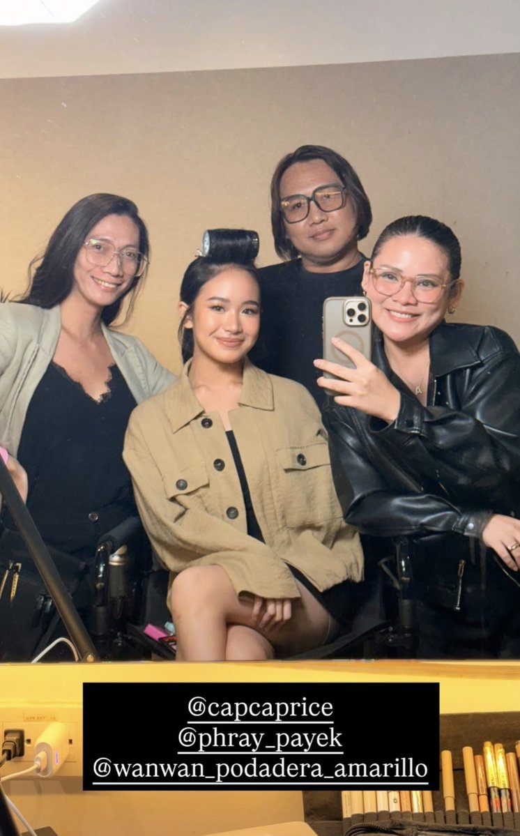 ultjoniean's tweet photo. @.ann.tinaj instagram story update with #CapriceCayetano https://t.co/U4gn4nilwZ