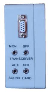 vk6ysf97230's tweet photo. Radio to PC interface

The PTT switching circuit is triggered from the PC’s 9-pin COM port and uses a 2N25 optocoupler for electrical isolation.

Still in use after 20 years.

Details: https://t.co/rOwNzM2NBy

#digitalmodes #hamnotes #js8 #winlink #EmComm #offgrid https://t.co/ibCix93bc7