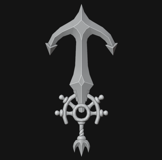 Supernovathepro's tweet photo. Quick model practice i did:) Should i handpaint this?🤔
Based on a concept art by: @ID0ntHaveAUse !
#Roblox #Robloxdev #3Dcoat #3dRender #Blender https://t.co/pRdvutxoZF