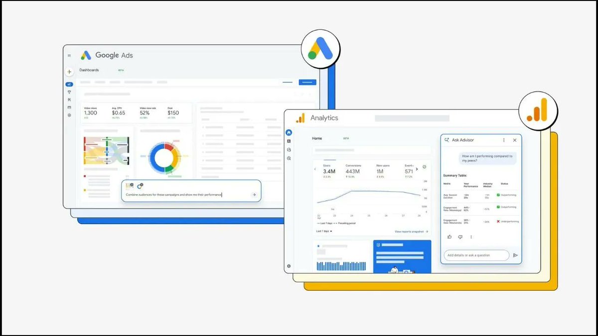 BestMediaInfo's tweet photo. Google brings AI insights, dashboards and benchmarking to Ads and Analytics
https://t.co/HZlNxHwaF3
#AI #Marketing #GoogleAds #GoogleAnalytics https://t.co/KqeSmhQmOh
