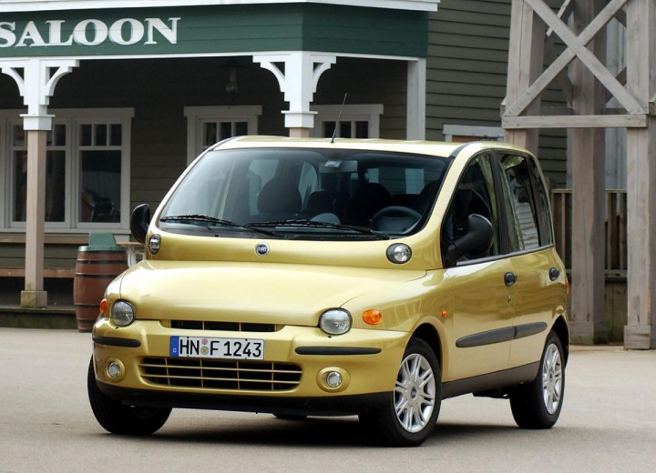 FrankodaX's tweet photo. @engineers_feed Fiat Multipla all the way https://t.co/rmbaxWZxCB