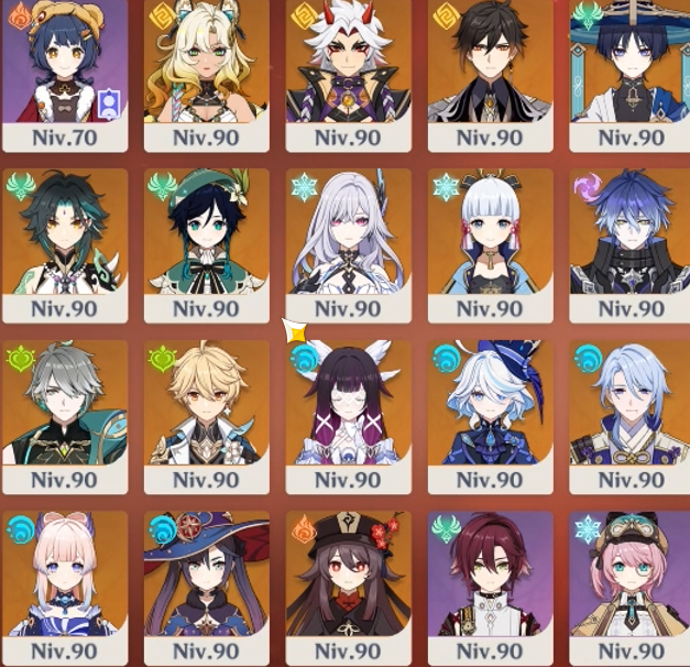kazusitoo's tweet photo. si alguna vez piensan q sacaron los peores personajes les recuerdo que yo saqué a kokomi, ayato, itto, scara, lyney y alhaitham 😊 https://t.co/KEBHnxObf1