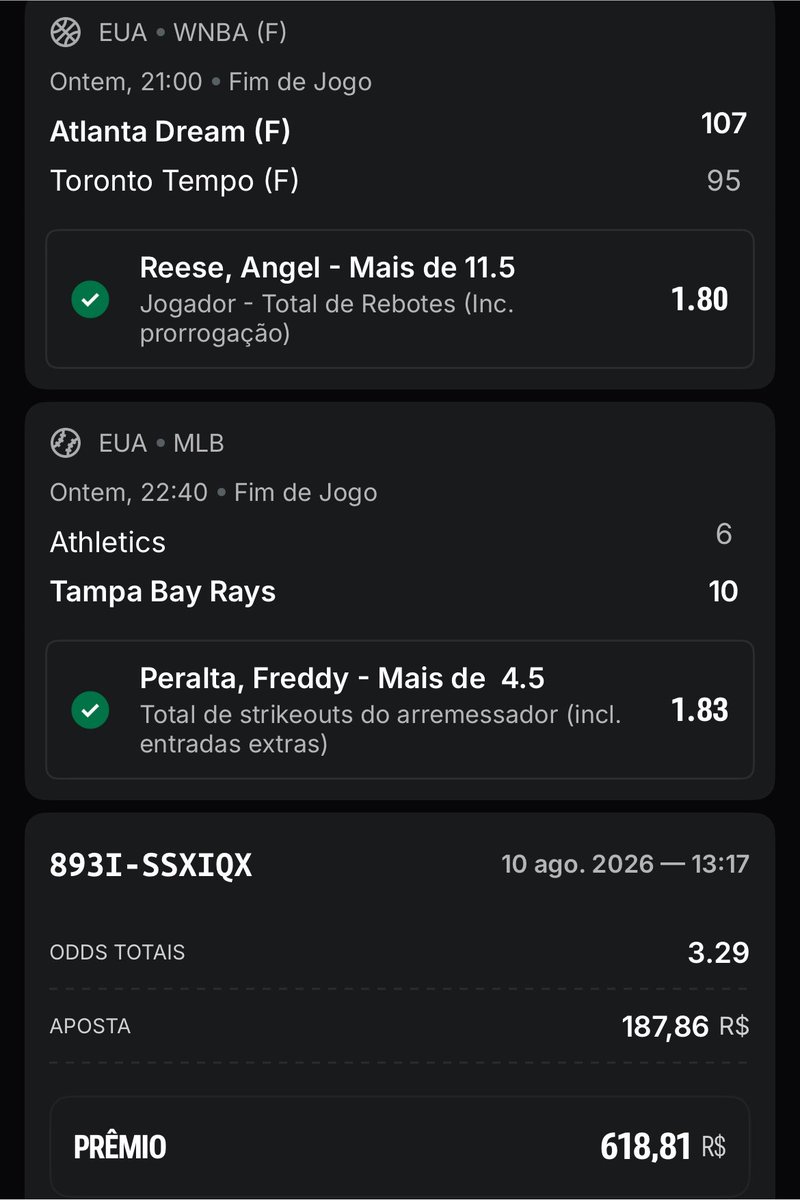 Mr_Kusher's tweet photo. @CodyBrownBets Ain’t no better feeling than woke up to a W just get another W today. 😌🙂‍↕️❤️‍🔥 https://t.co/uiPX7SvW92