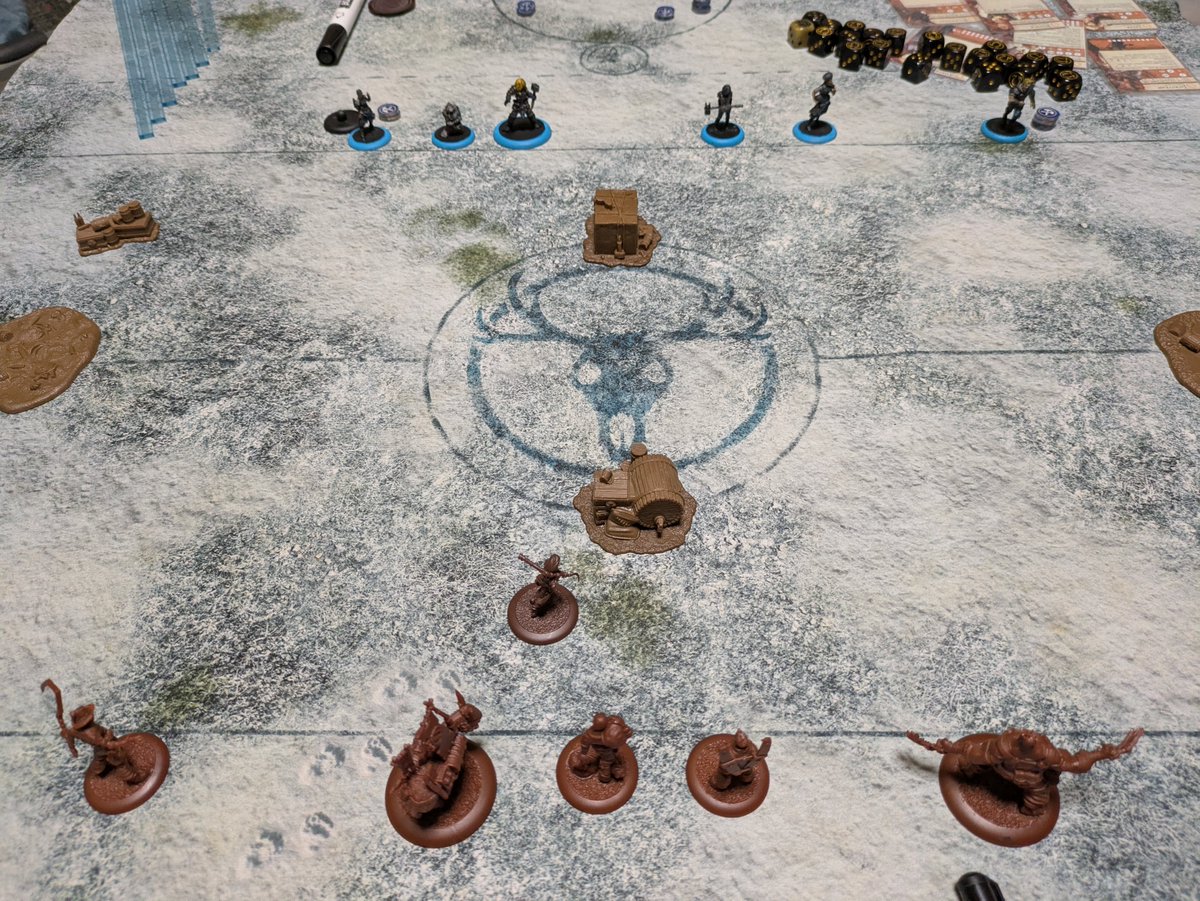 MikageWH's tweet photo. 2試合目
ファーマー対メイスン
#guildball
#ギルドボール https://t.co/aphPwS1BPC