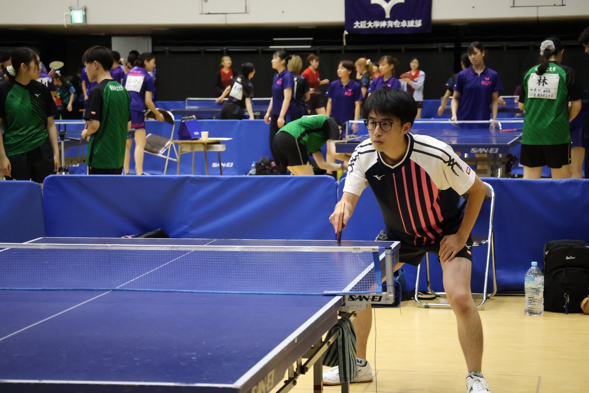 Rallys_pingpong's tweet photo. 第66回全国国公立大学卓球大会

①鹿児島大学
②信州大学
③滋賀大学
④岩手大学

#Rallys

現地で売り切れになってしまった記念Tシャツのオンラインストア販売はこちら👇
【受注生産・発送は9月予定】第66回全国国公立大学卓球大会記念Tシャツ
https://t.co/Oo5RAsAxHk https://t.co/0gdYRtMzwH