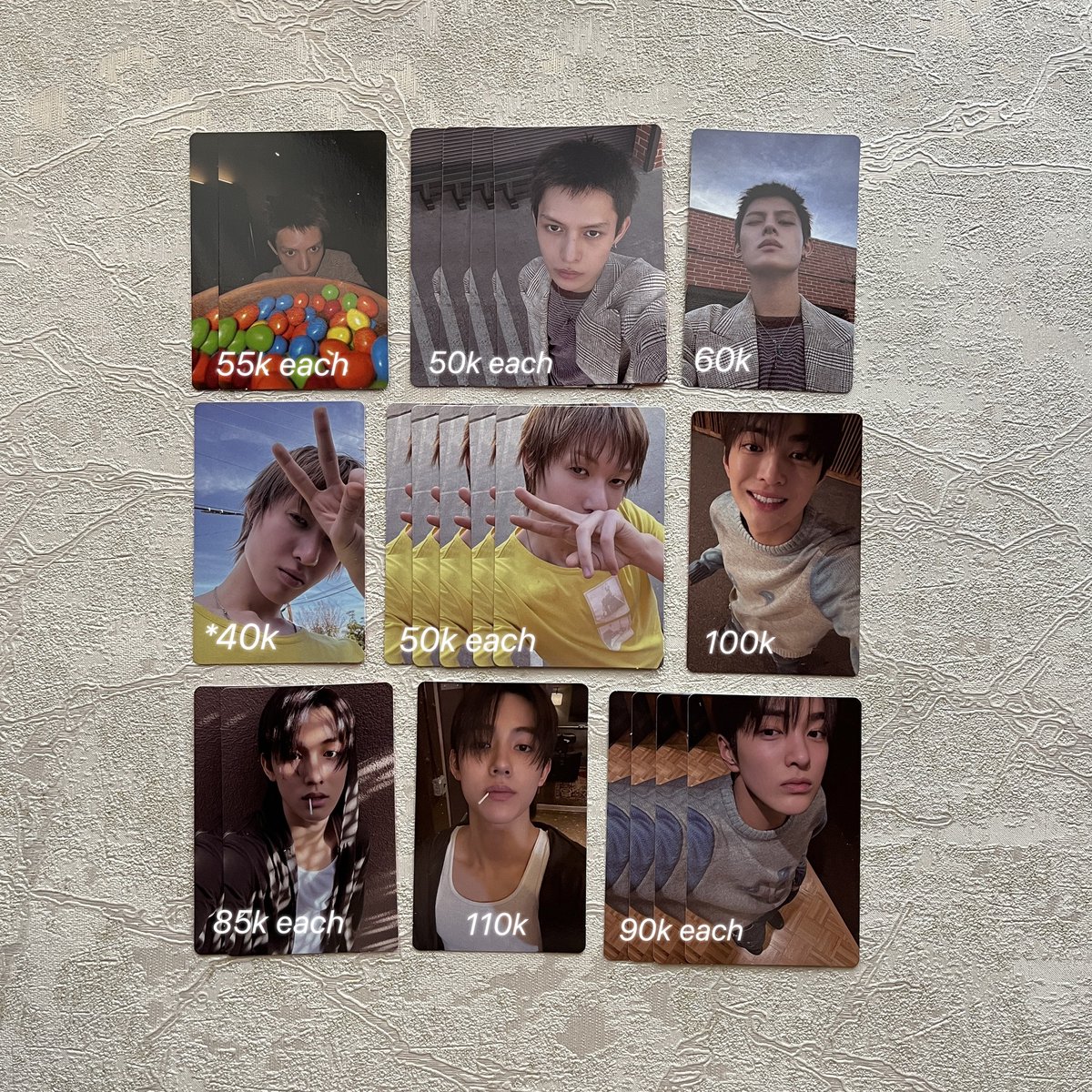 113record's tweet photo. wts. want to sell — help rt

sealed weverse ver
→ 125k each

unsealed / photocard / album only
→ on pic

✓ ready ina
✓ splitpay / full co
✕ ex pack, adm

t. aab cortis greengreen martin james juhoon seonghyeon keonho panorama pano potrait pot a b https://t.co/TskW6FKmFv