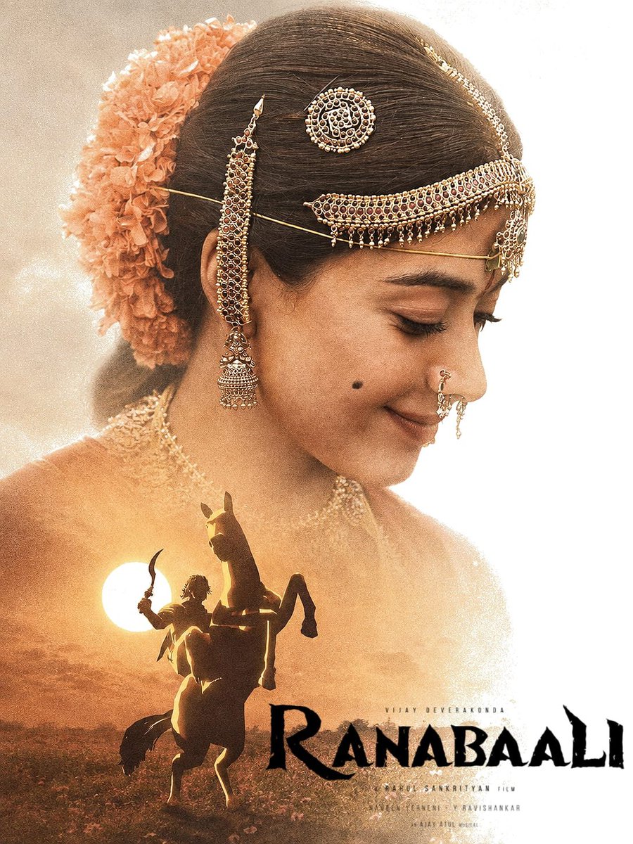 OfficialSreeNu's tweet photo. #RashmikaMandanna Is Eager To Resume Shooting For #Ranabaali & Wrap Up Her Pending Portions Despite Her Recent Injury 👏

As Her Recovery Continues To Progress Well, The Makers Are Reportedly Targeting 30th October 2026 For The Film's Release & Are Confident Of Completing The Remaining Shoot Without Any Further Delays..