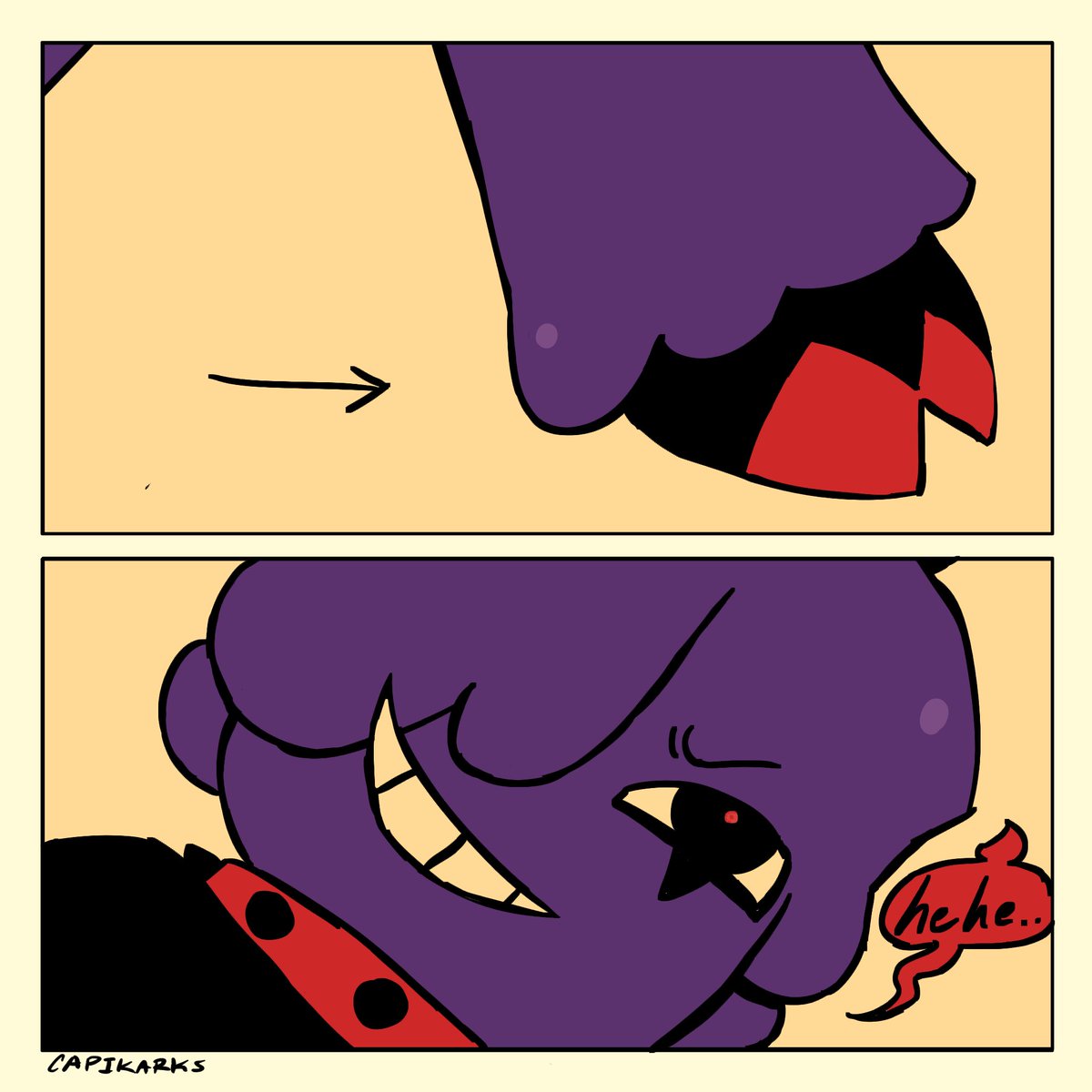 Capikarks's tweet photo. Waxwell comic (1/4)

Explanation of sorts at the end https://t.co/cWZ04KYDYW