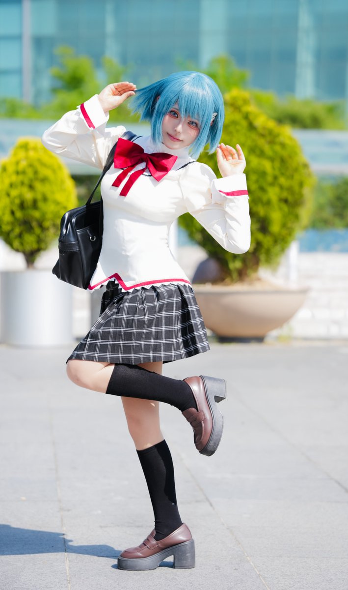 Ganadi_cos's tweet photo. 魔法少女まどか★マギカ #cosplay

📸:@k_Whatx4 https://t.co/qH4WeL8fNW