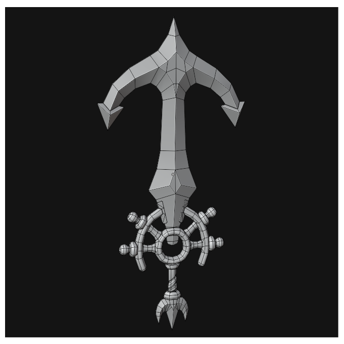 Supernovathepro's tweet photo. Quick model practice i did:) Should i handpaint this?🤔
Based on a concept art by: @ID0ntHaveAUse !
#Roblox #Robloxdev #3Dcoat #3dRender #Blender https://t.co/pRdvutxoZF