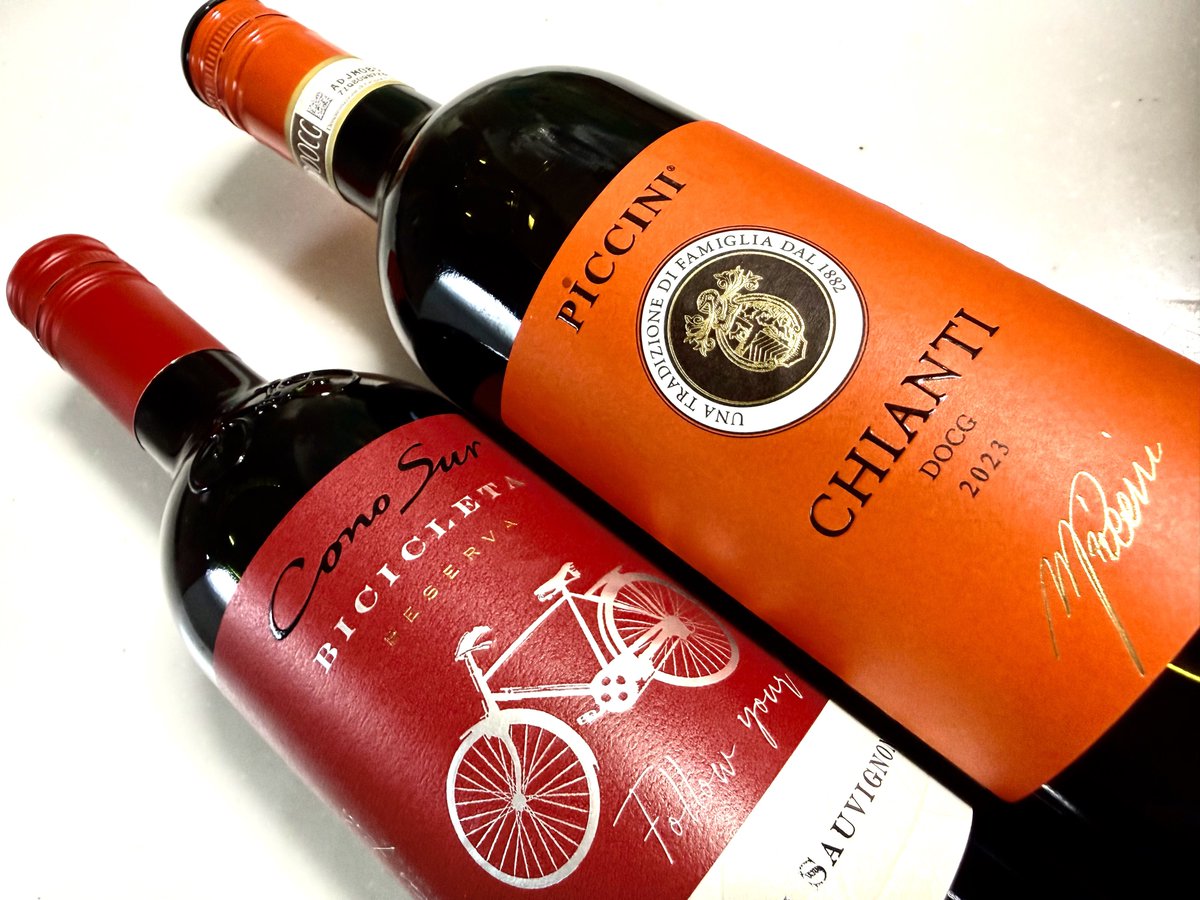 tbm_updraft's tweet photo. 無意識に❤️🧡カラーのワインを買ってきてしまった🍷 https://t.co/0ZKV650asB