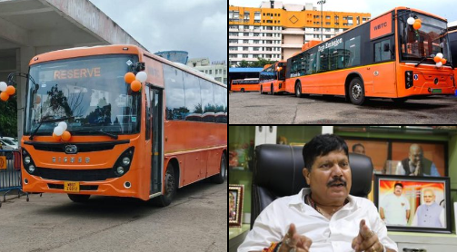 SouvikReports's tweet photo. #WestBengal’s bus expansion needs clarity: the government targets 500 buses before Puja, but it remains unclear whether this means new additions or fleet replacement.
#Kolkata 
#WBTransport 
#PublicTransport
#Buses https://t.co/hdtzt1AMwa
