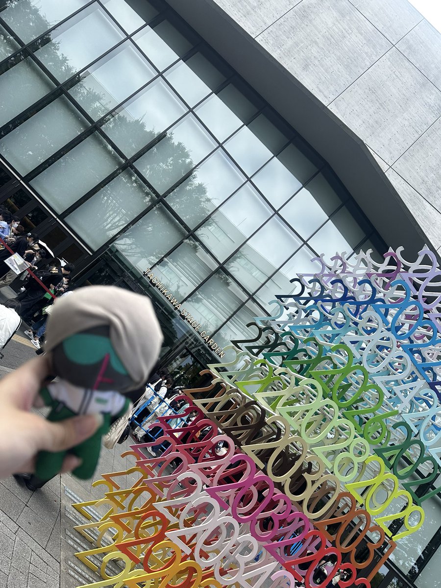 yaaayoi_0909's tweet photo. イン立川 https://t.co/mhQU0R3eed