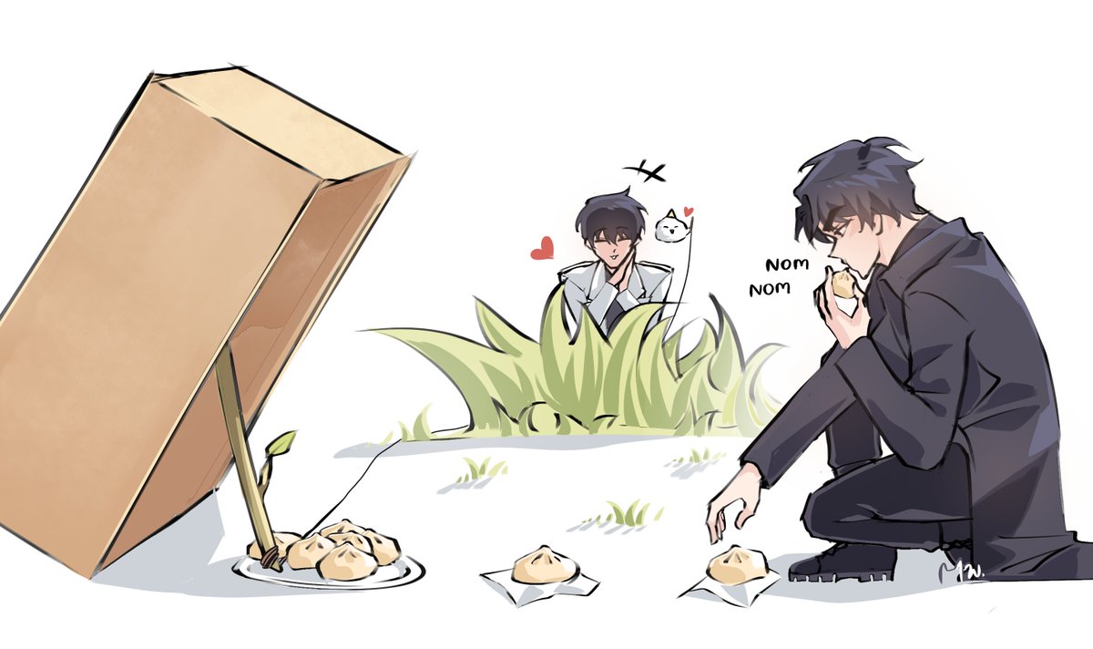 Zeeyn_Yuan's tweet photo. Nom nom
#ORV #joongdok #fanart https://t.co/fJJJA7OEVP