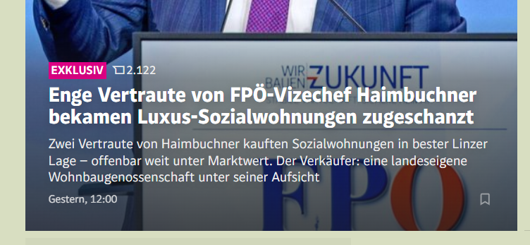 gat_ex_machina's tweet photo. Die @derStandardat-Geschichte, wonach FPÖ-Vize Manfred Haimbuchner 2012 angeblich zwei Parteikolleginnen "Sozialwohnungen zugeschanzt" habe, ist leider kompletter Schmarrn.

Wenn überhaupt, zeigt sie nur die komplette Inkompetenz von Journalisten wie @JosephGepp, die nicht imstande sind, ins Grundbuch zu schauen und Verträge richtig zu lesen.

🧵(1/6)