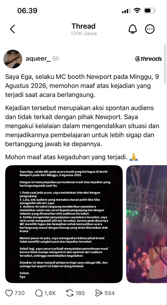 erlanishere's tweet photo. Hari-hari ngeliat libtard dan tikus-tikusnya melakukan penistaan agama.
Makin nambah arsip bukti betapa jahanamnya golongan makhluk-makhluk begini. 👍 https://t.co/EvKvDZQpuD