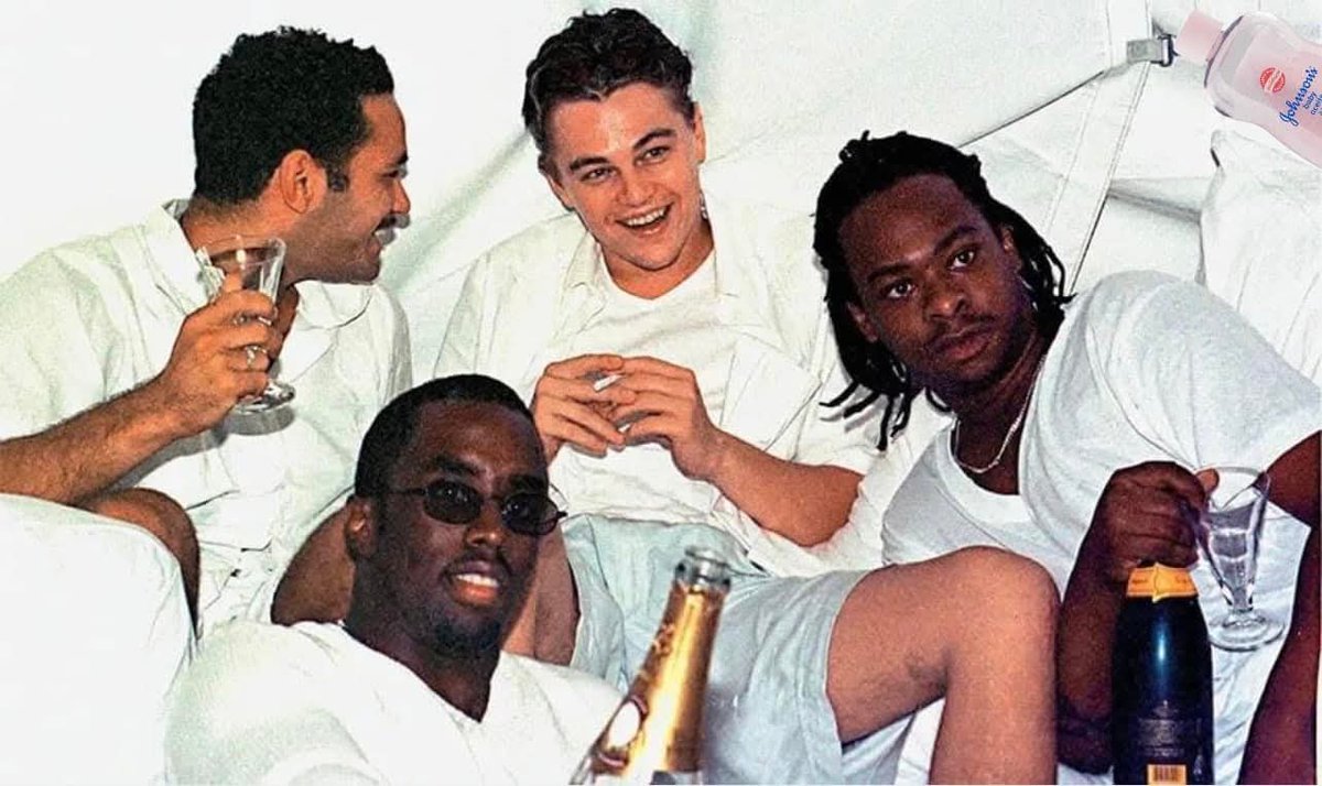 Adityaverce's tweet photo. More photos from diddy's infamous white parties, it's hard to ignore one common denominator appearing throughout these pictures👀 https://t.co/cIfnrL8gmN
