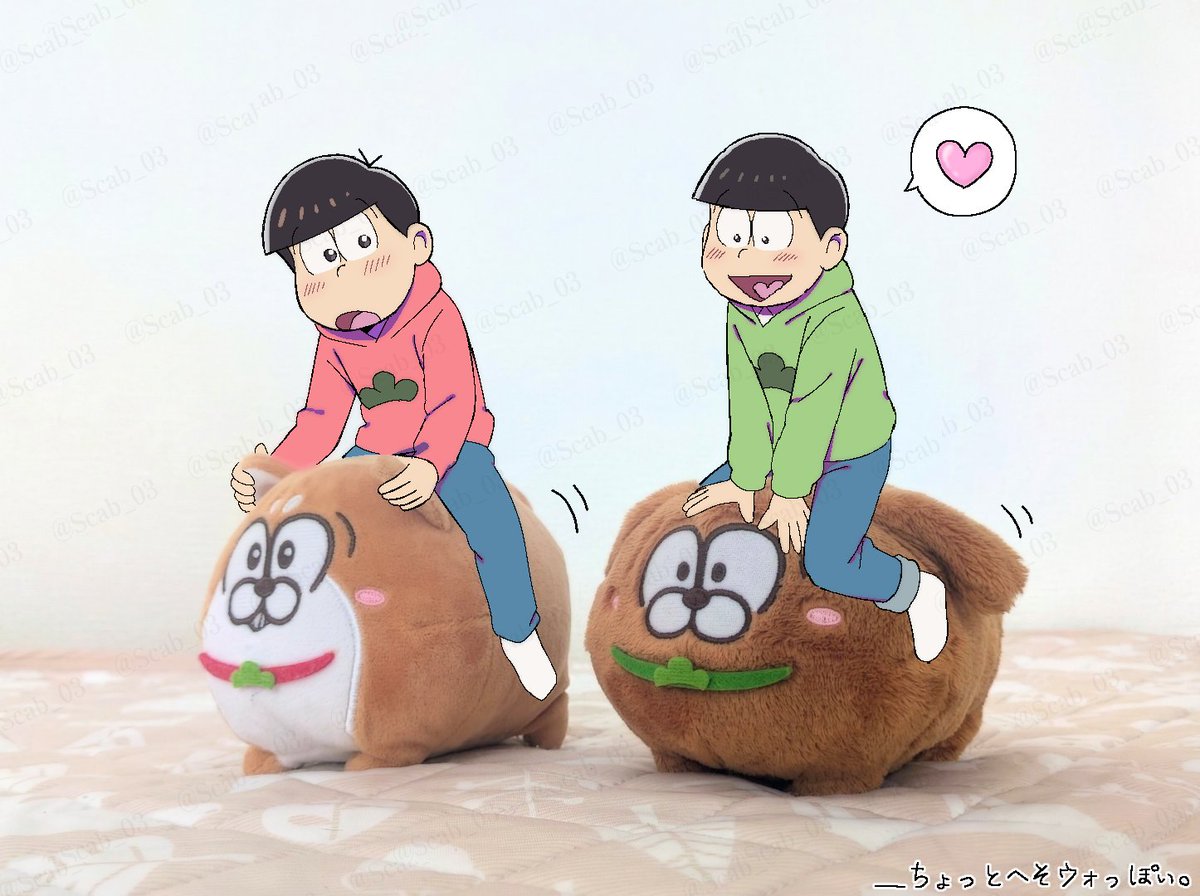 Scab_03's tweet photo. 好奇心が出て…なッ✨ #おそ松さん https://t.co/anGXTooLr6