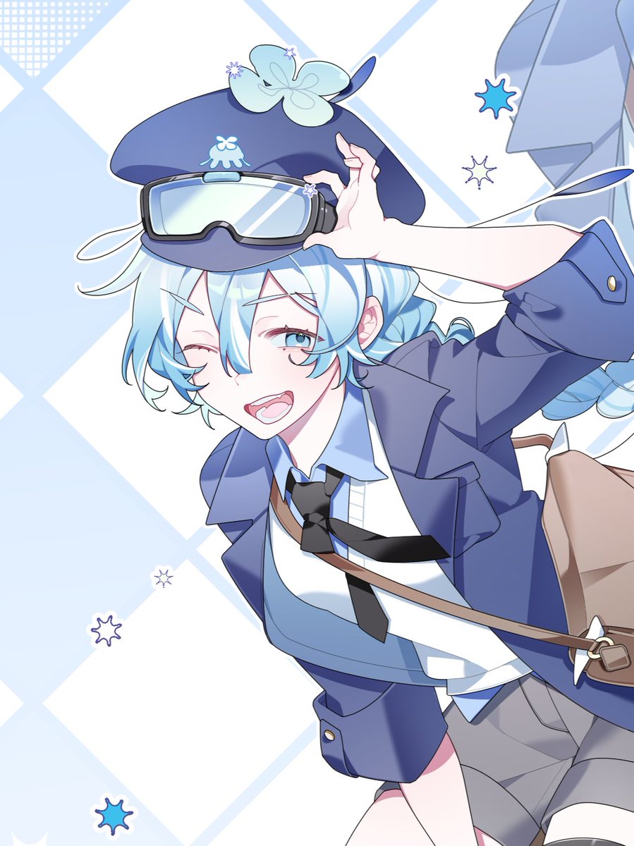 p1rate_1000's tweet photo. 🪼 + ✉️ #OC https://t.co/vcNh3qZ1uF