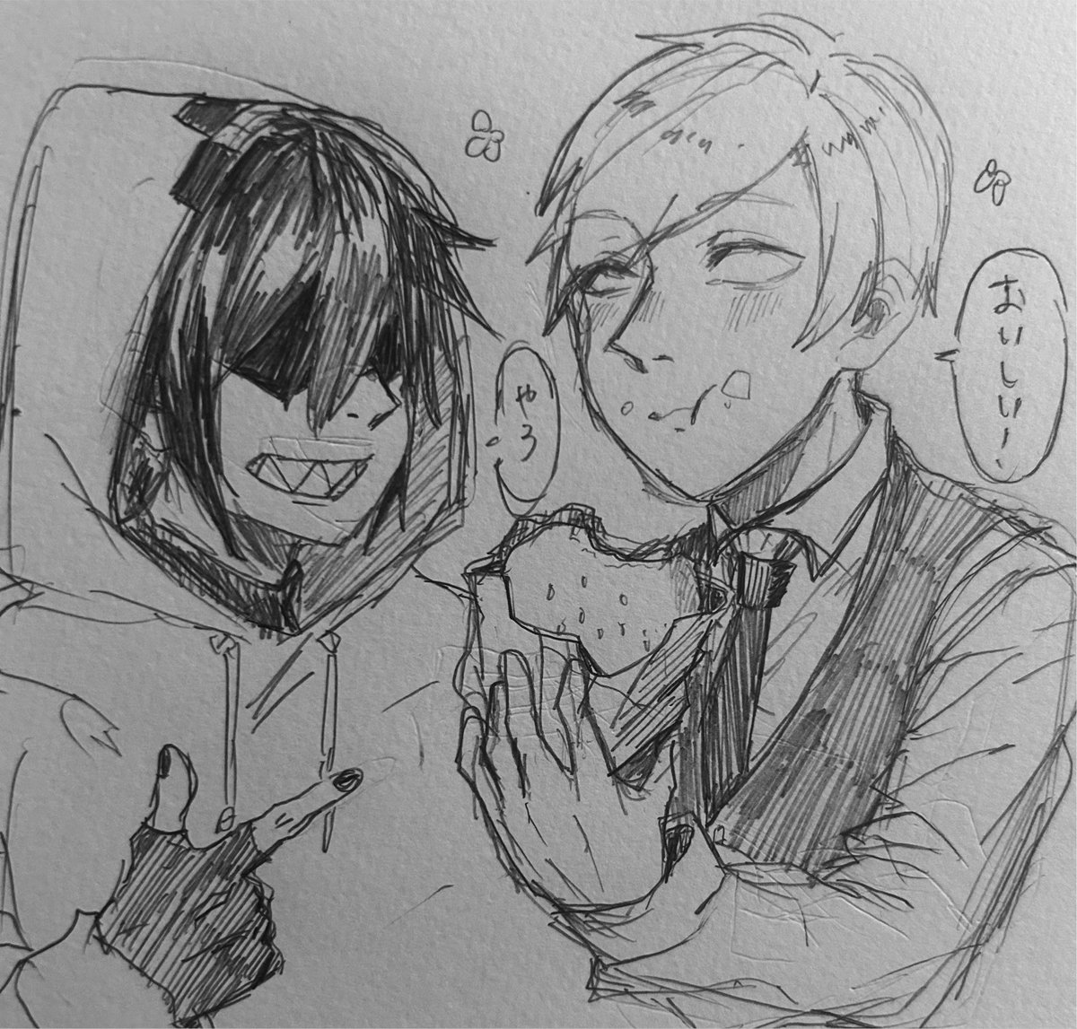 maaaaaaaaaa__0's tweet photo. よんるー https://t.co/iCpuaanm2L