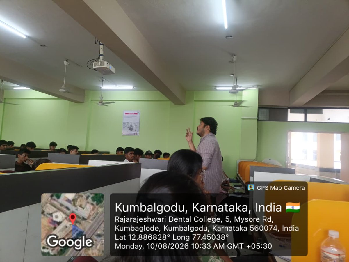rrceblr's tweet photo. 🎓✨ #RRCE | #FirstYearUG #InductionProgram2026 🚀 In association with #AgastyaInternationalFoundation, students explored #AI, creativity, social activities &amp; digital skills, building confidence and innovation for a future-ready journey! 💡🌱 #SkillDevelopment #FutureEngineers https://t.co/M7oi3t8UJJ