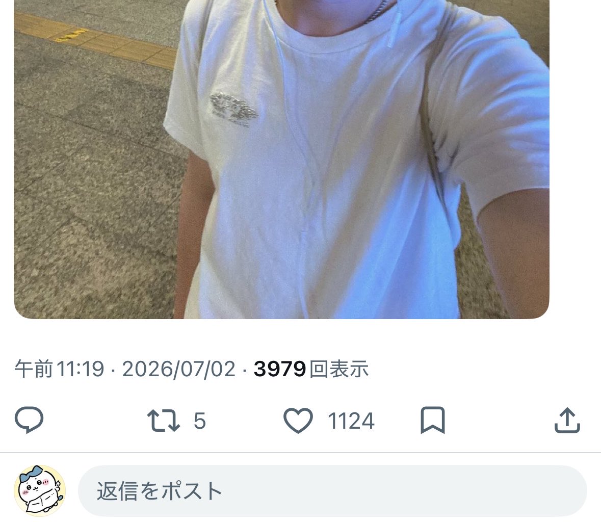 masaware_'s tweet photo. @g6lypp ご連絡並びにお返しが遅くなり大変申し訳ございません🙇🏻こちらご確認いただけますと幸いです。ありがとうございました🙏🏻🥲 https://t.co/MT7JJIOlaP