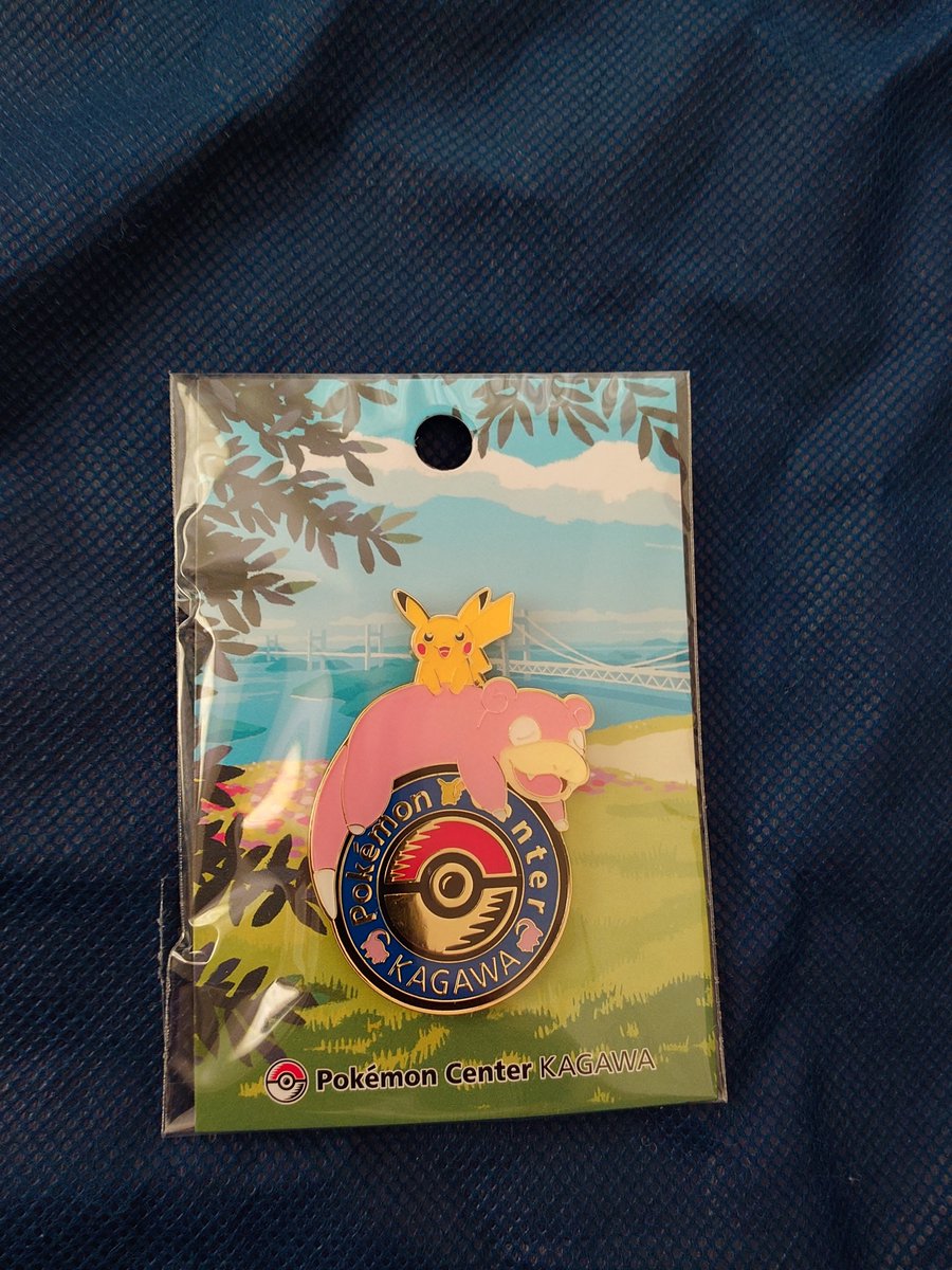 stot_crown's tweet photo. 【交換】
ポケモンセンター　ポケセン　ロゴピンズ

譲）香川

求）東北、福岡、沖縄以外

交換可能な方いらっしゃいましたらお願いします。 https://t.co/2qWThabkHz