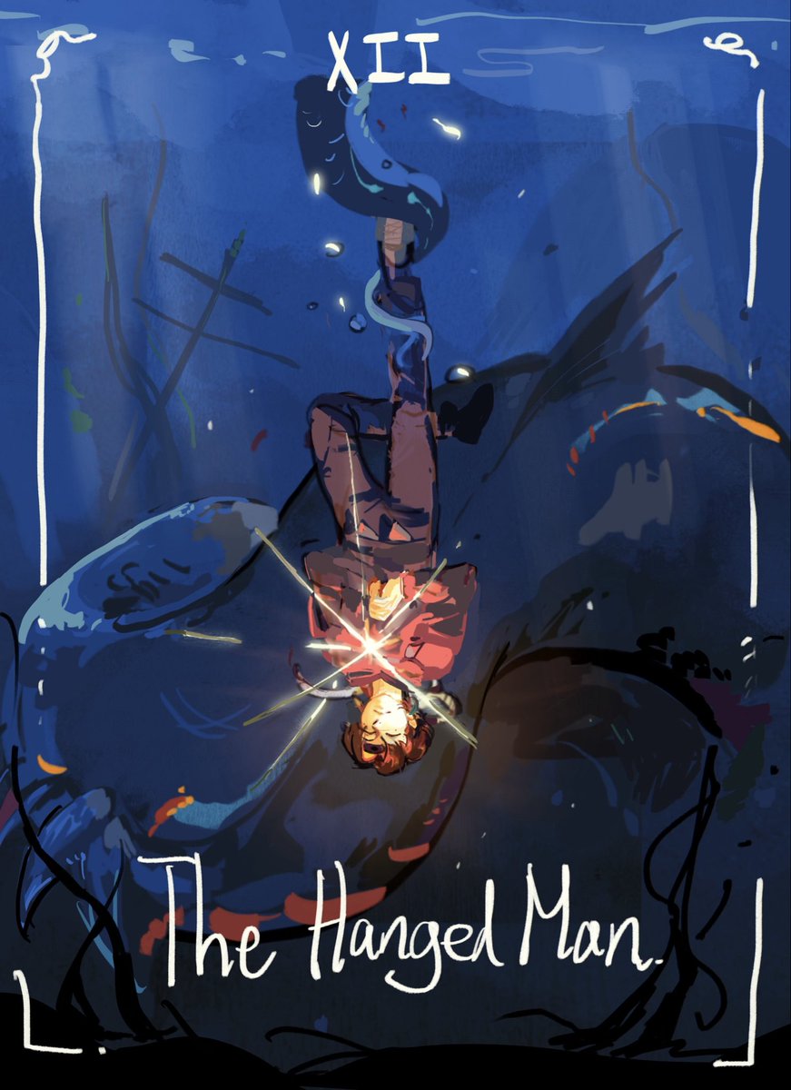 HHazelnutSummer's tweet photo. Tarot XII

#thesearchfortheleviathan #tsftl #wifies #wifiesarg https://t.co/DIpbiroero