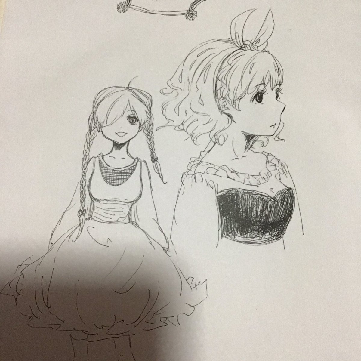 masora_art's tweet photo. 創作絵をお出しします😊🌈
お気に入りオリキャラです💗
この子たちを描くと
新しいインスピレーションが
出てきて本当lovely😊
イラスト見るの・描くの
大好きです😊❤️
ili 🟰 i love illustration
#ili #イラスト #アート #オリジナル
#イラスト好きな人と繋がりたい #創作 #絵柄推し https://t.co/OJQgoN9fLo