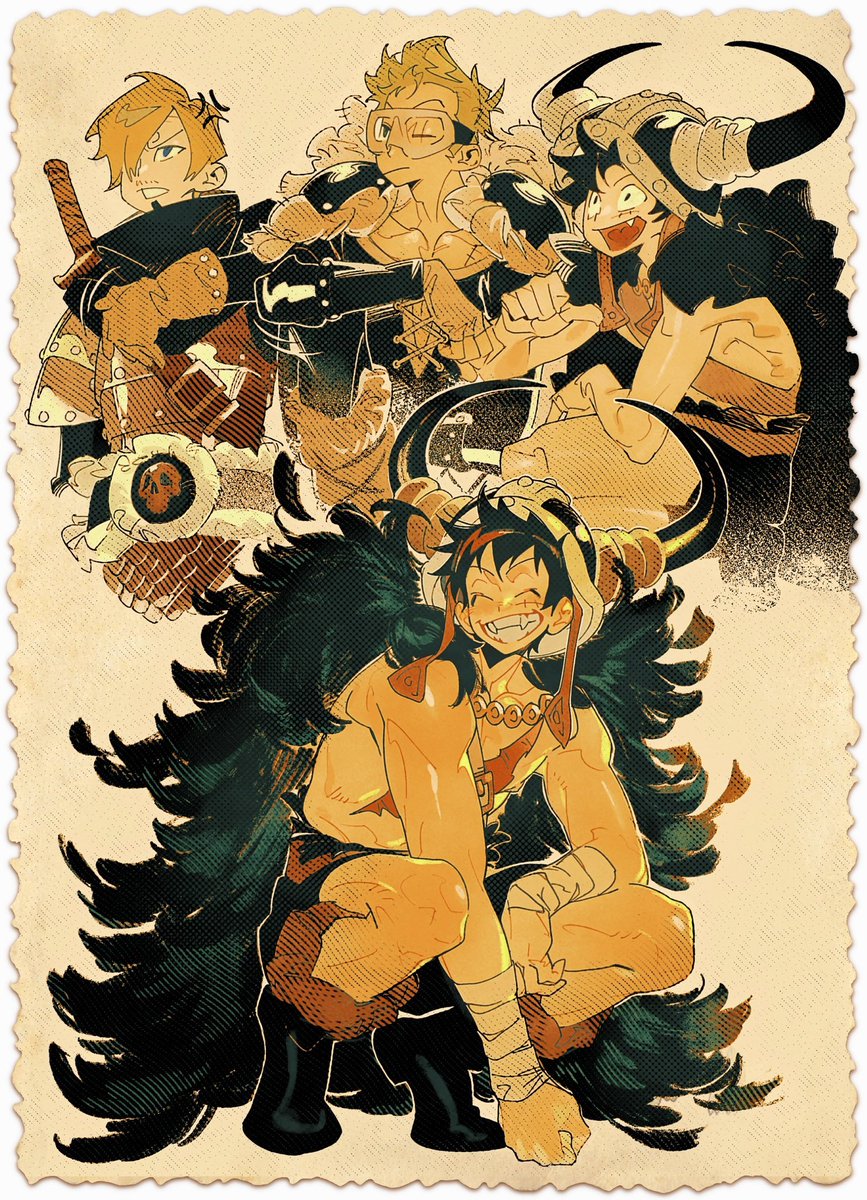 VideoArtGame's tweet photo. Illustration | One Piece

Artist: @Kith_0121 https://t.co/rbNEKvllmd