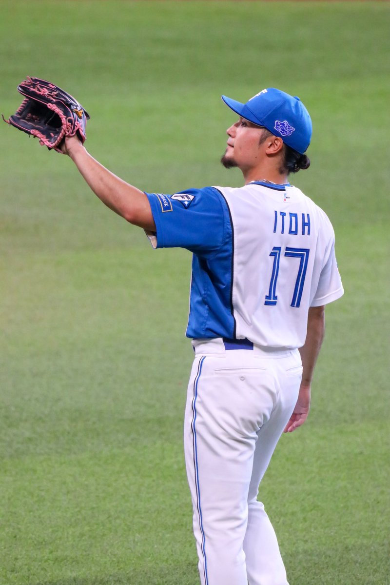 c___f1s's tweet photo. キリキリした投手戦⚾️
#伊藤大海︀ #伊藤大海 #ドミれ #lovefighters https://t.co/Ok3V7bYLPO