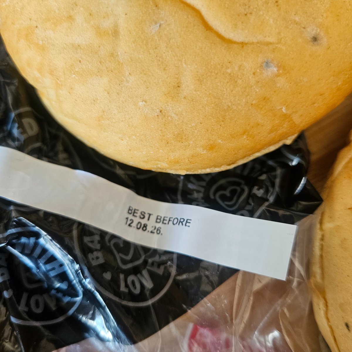 2ndburkie's tweet photo. @Aldi_Ireland please explain why this keeps happening? This is my 3rd time getting this product and mould appearing before bbe date https://t.co/BpmEvDbYWw