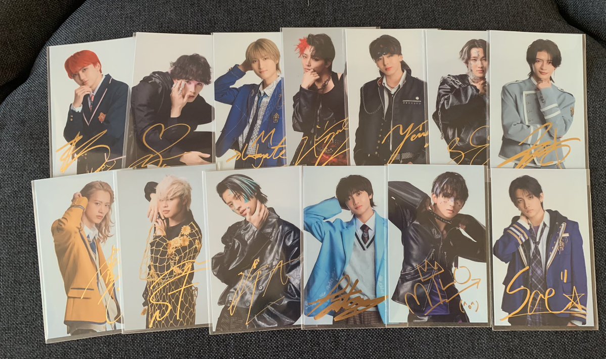 Almxicb's tweet photo. EBiDAN Yes!東京 CD トレカ 店舗別特典 HMVonline 交換

求）💕松村和哉>💘アロハ

譲）ユーキ マサヒロ 飯島 HAYATO EIKU 杢代 MORRIE SHOW 阿久根 山本 高岡 高桑

エビライ 8/15>郵送

お心当たりの方お気軽にお声掛けください https://t.co/Hvm4EhjGwc