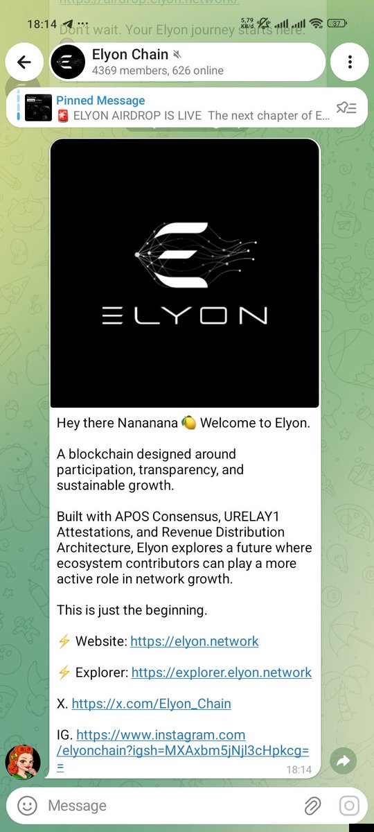 luckyeasyx's tweet photo. @AFCryptoX @Elyon_Chain https://t.co/5HQnhN8ny6