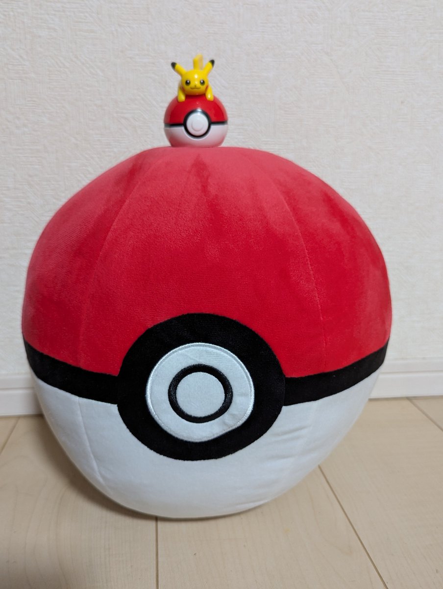 ootori3228's tweet photo. モンスターボールとの相性も抜群(？)ですね。 https://t.co/63WVWD442b