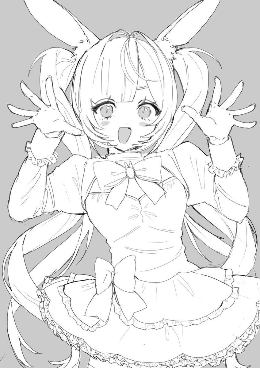 hanabitaminc's tweet photo. らくがき https://t.co/nmsD0pcHIU
