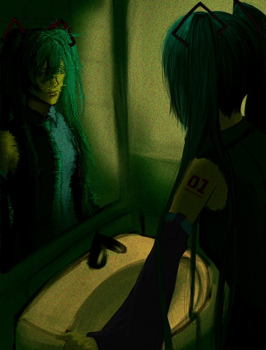 sionn810's tweet photo. ミクさん描きました⊙ ̫ ⊙
#初音ミク https://t.co/v7DVu7O3D6