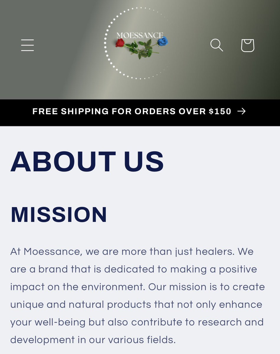 MaidenXKnight's tweet photo. @JamiethaFounder @toobaffled Recommend Moessance. Healing products from the Earth https://t.co/9j2PyFP8dx

https://t.co/jlJXafLT0u https://t.co/0GDmDZDs1B