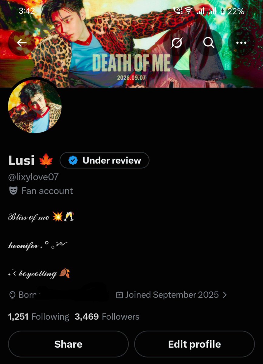 lixylove07's tweet photo. Lusi is in her new era π
#dontforgetme https://t.co/EfW26oDhdF