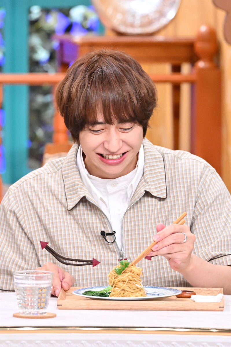 mahoresu_mbs's tweet photo. きょうよる７時から　 #マホレス🍳
⏩🎐🍜食のプロが選ぶ！京阪神ひんやり麺ランキング🍝🎐

スタジオには #八乙女光 さんが登場！
いろんなひんやり麺を試食しました😋💫

#水野真紀 #長野博 #ロザン https://t.co/SnVVW3vtex