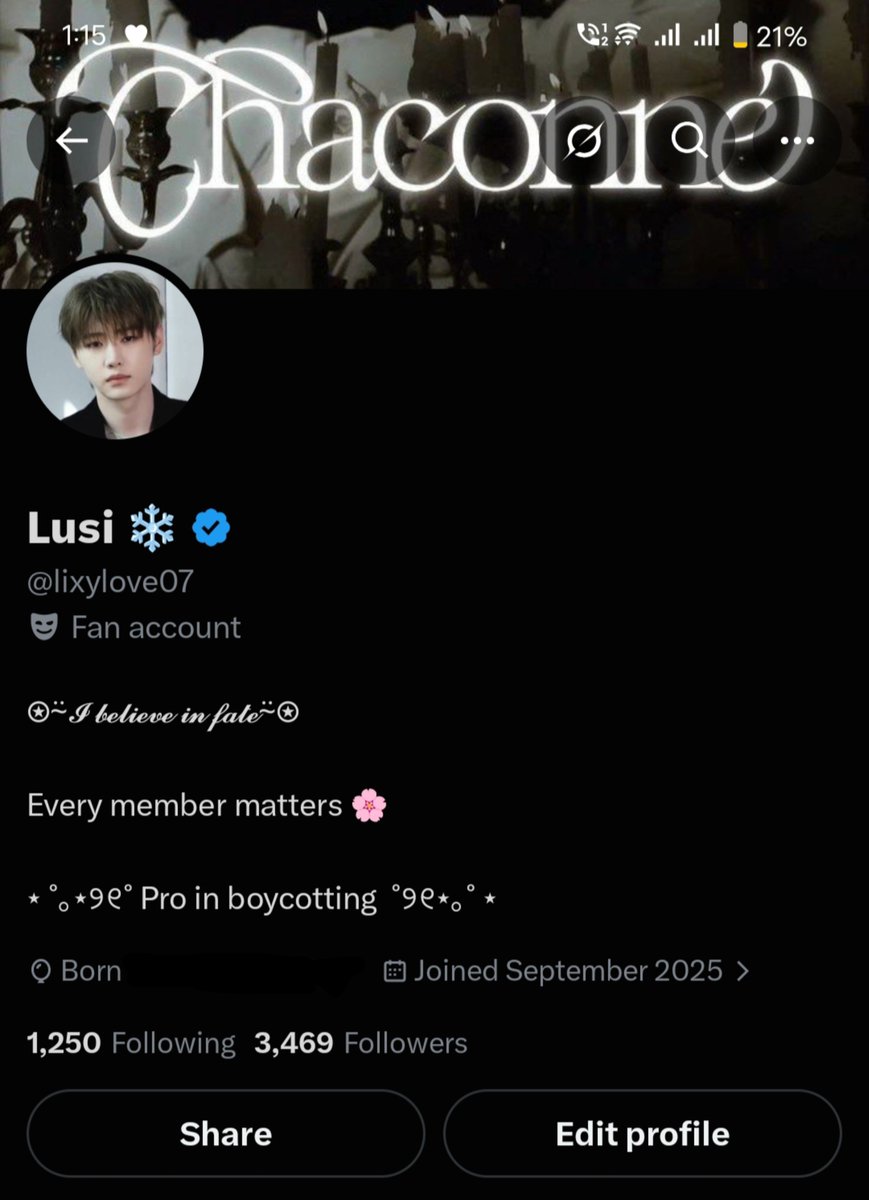 lixylove07's tweet photo. Lusi is in her new era π
#dontforgetme https://t.co/EfW26oDhdF