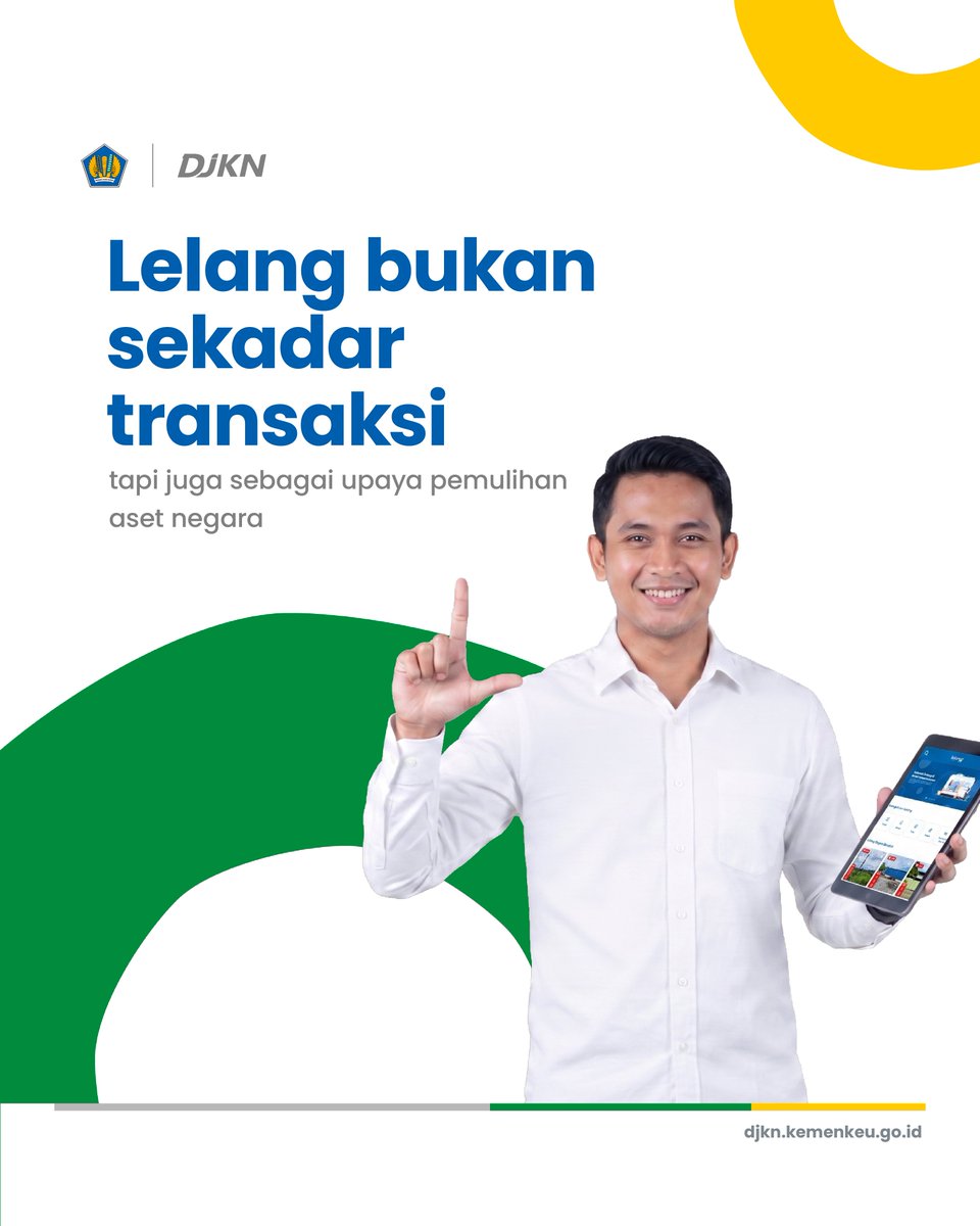 DitjenKN's tweet photo. Dalam rangka memperingati Hari Adhyaksa ke-81 tahun 2026, DJKN melaksanakan lelang serentak atas barang rampasan negara BPA Kejaksaan RI. https://t.co/gzA18IANJs