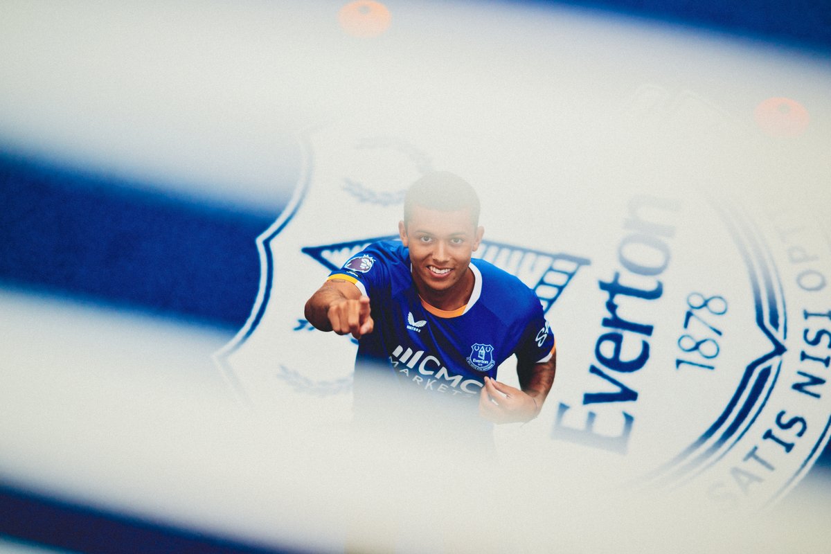 Everton's tweet photo. A fresh face at Finch Farm. 👋 https://t.co/6rdlHLj6GT