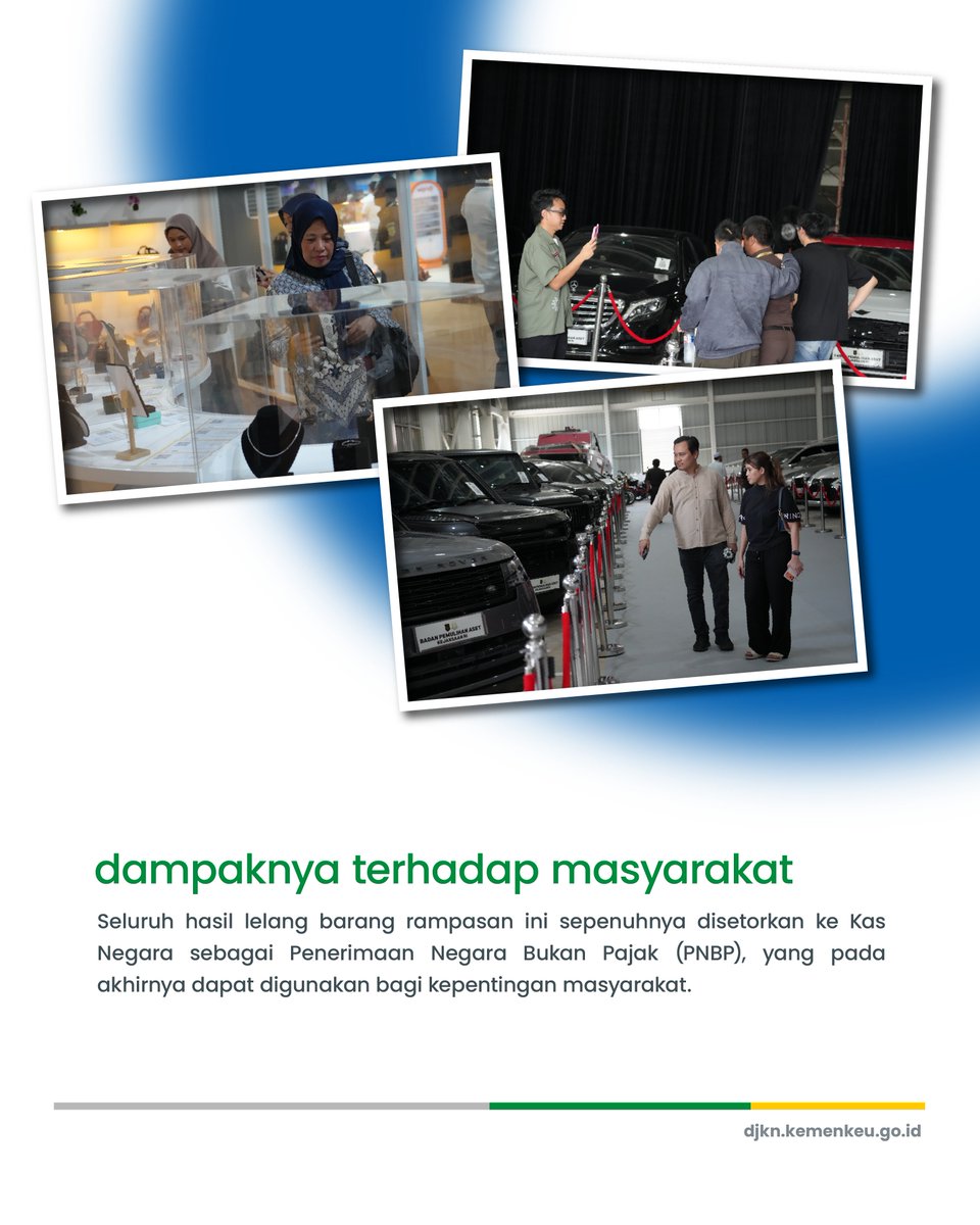 DitjenKN's tweet photo. Sinergi Kejaksaan dan DJKN memiliki peran masing-masing dalam proses lelang barang hasil tindak pidana yang telah dirampas untuk negara.
#SobatKaeN juga dapat turut berperan dalam pelaksanaan lelang melalui https://t.co/6Btsq3MpnK 🥳 https://t.co/eiVLfD43s8