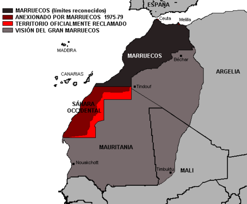 garciareinahugo's tweet photo. ¿Acabará Marruecos algún día arrebatando Ceuta y Melilla a España? En mi TFG estudié cómo el irredentismo marroquí afecta a las relaciones con sus vecinos. En él, recogí algunas reclamaciones que la élite política alauita ha hecho sobre territorios españoles en los últimos años: https://t.co/5v2C7FC1id
