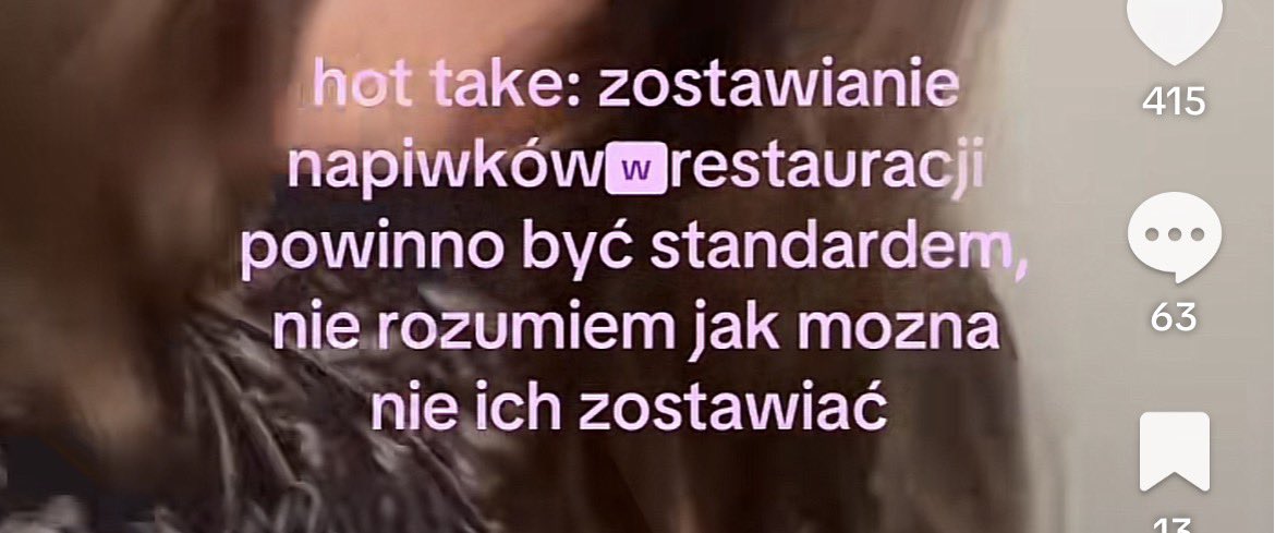 AzideHunter's tweet photo. Napiwki powinny być opcjonalnym podziękowaniem za naprawdę dobrą obsługę, a nie obowiązkiem klienta wynikającym z tego, że komuś nie zapewniono godnej pensji https://t.co/Iu79XMsTKw