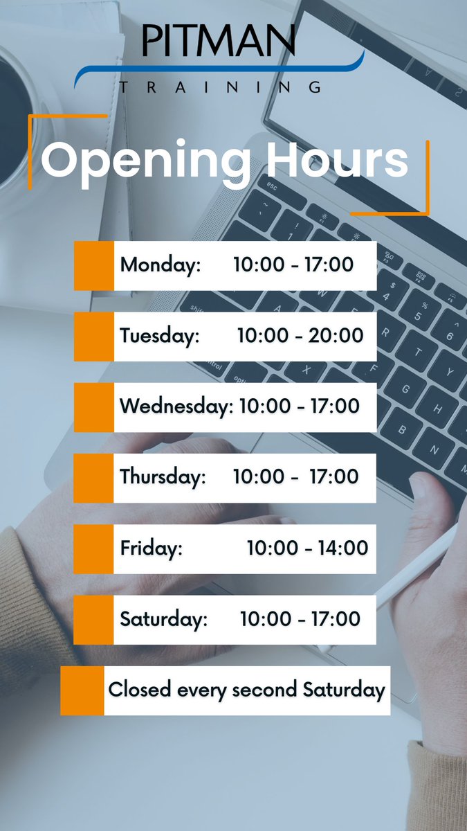 clare_pitman's tweet photo. ⏰ A Quick Reminder!

Our new opening hours are now in place! 📚✨

Make sure you check our updated opening times before calling in or getting in touch.

We look forward to seeing you! 😊 https://t.co/GcRt3VoOei
